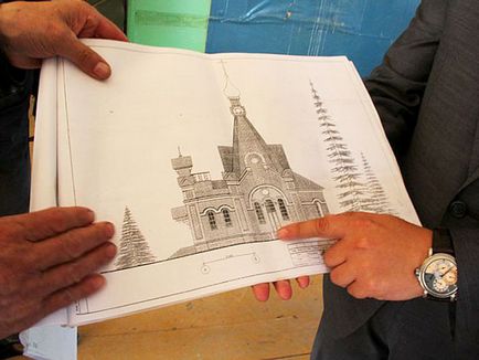 proprii oameni construiesc temple și capele construite