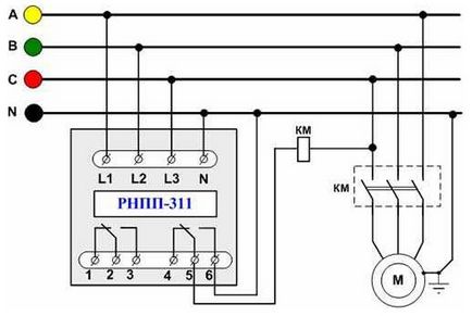 instrucțiuni de tensiune releu de scheme electrice foto (conectare) cabluri releu de tensiune diagrame fotografie manual