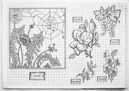 schema de broderie cutwork pentru incepatori cu imagini și fotografii privind drepturile de autor