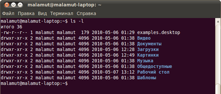 Terminalul, o documentație în limba rusă pentru ubuntu (destul de ușor) Terminalul, o documentație în limba rusă pentru ubuntu