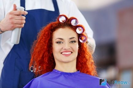 Termobigudi tipuri de păr, selectarea și punerea în aplicare a