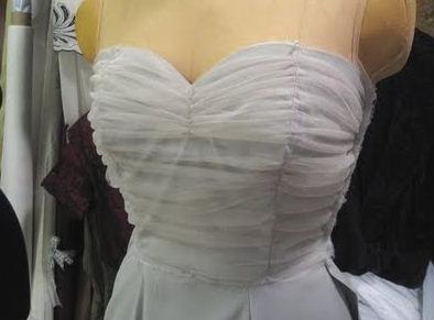 Tehnologia de croitorie rochie de mireasa cu propriile lor mâini - portal de nunta Bride-nn în Nijni Novgorod