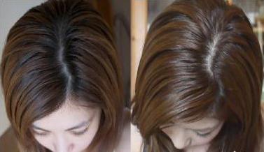 Par nuanțarea un nuanțare a părului înainte și după (foto)