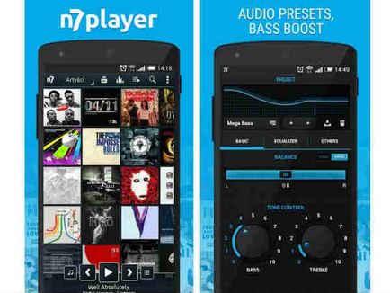 Top 10 cele mai bune player muzical pentru Android
