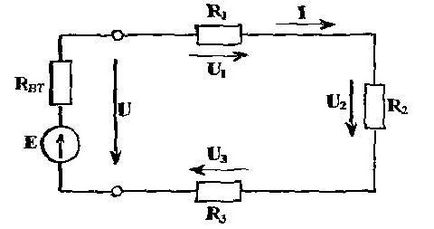 Concepte topologice circuit electric nod ramură, bucla