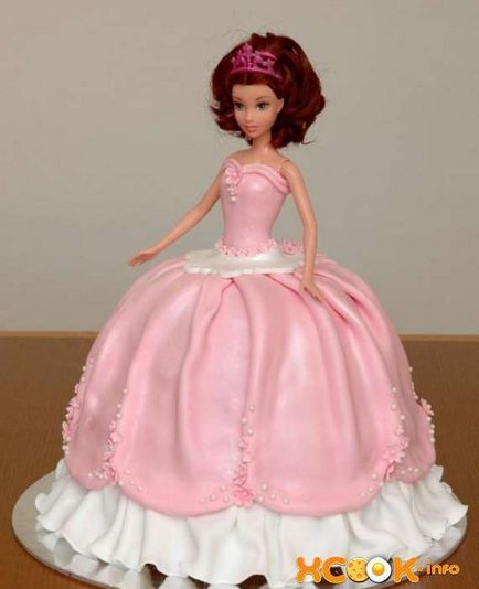 Tort Barbie Doll
