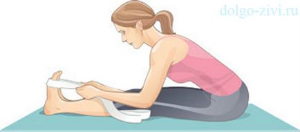 Exerciții pentru a întinde coloanei vertebrale va ajuta să uite de durere