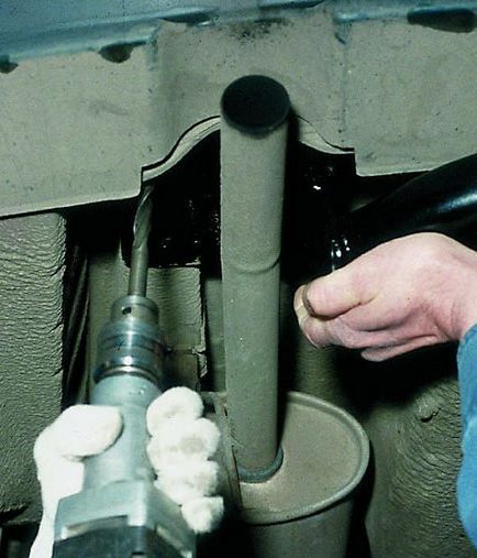 Instalarea masina de tractare vaze 2110 2111 2112, automobilist manual
