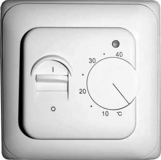 Instalarea și conectarea prin termostat cu infraroșu