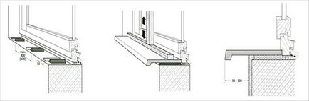 Instalarea glafuri din PVC cu mâinile lor 1