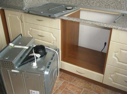 Instalarea cuptorului este construit cu propriile sale mâini