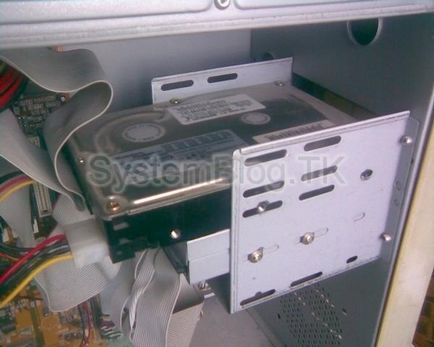 Instalarea unui hard disk pe un IDE (ATA) calculator și sata