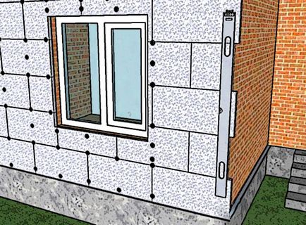 Izolație pentru pereții casei din exterior decât să se încălzească și ce mai bine
