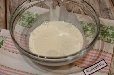 crema de vanilie - un pas cu pas reteta pentru modul de a găti cu fotografii
