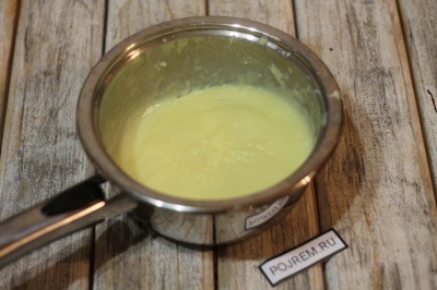 crema de vanilie - un pas cu pas reteta pentru modul de a găti cu fotografii