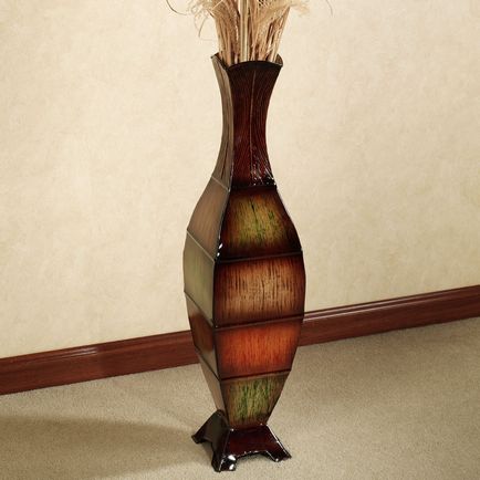 Vaze decorative de mare cu mâinile lor (50 poze)