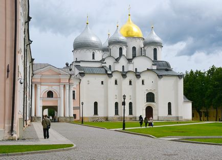 Veliki Novgorod este ceva pentru a vedea timp de 1 zi