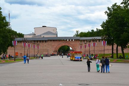 Veliki Novgorod este ceva pentru a vedea timp de 1 zi