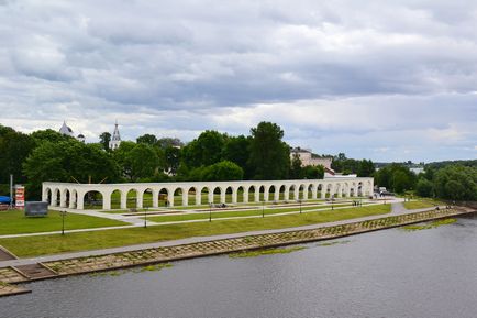 Veliki Novgorod este ceva pentru a vedea timp de 1 zi