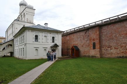 Veliki Novgorod este ceva pentru a vedea timp de 1 zi