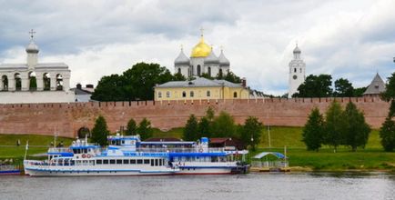 Veliki Novgorod este ceva pentru a vedea timp de 1 zi