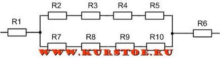 Un circuit de ramificație (curent) Circuit Branch