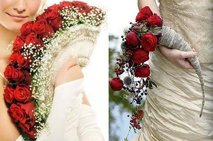 Alegerea unui buchet de mireasa - care este cel mai bun pentru flori de nunta ta