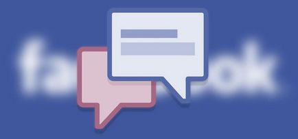 Video chat-ul și un chat în Facebook și posibilitatea de a stabili
