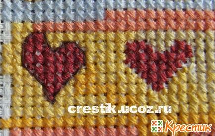 Tipuri de cusături cruce, pe jumătate cruce, divizionare cruce, înapoi în broderie