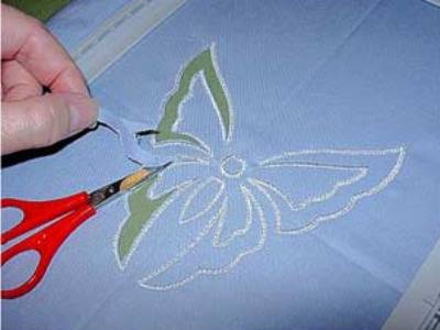 Broderie - cutwork