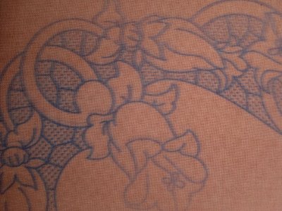 Broderie - cutwork