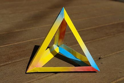 Pentru a ajuta tinerii meșteșugari cum să facă hârtie din tetraedrul