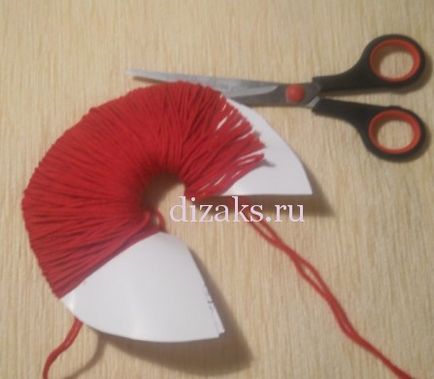 tricotate pălărie cu ace de tricotat pompom pentru proiectarea incepatori dizaks - accesorii