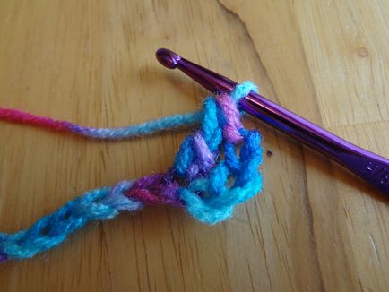 spirale cârlig de tricotat