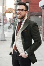 cravată tricotate - cravate la modă pentru bărbați