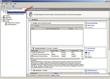 server de rețea Windows Server 2008 Politica - totul, și programare