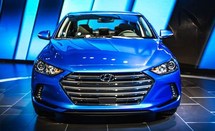 Hyundai Elantra Avante și distincții 2016 scoate în evidență fotografie