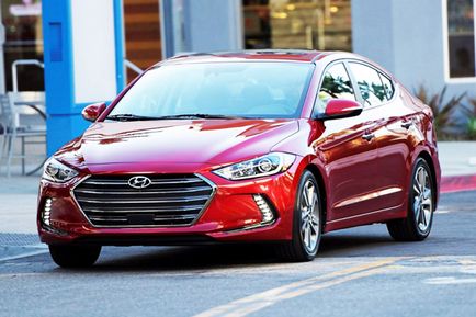 Hyundai Elantra Avante și distincții 2016 scoate în evidență fotografie