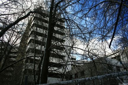 Hovrinskaya spital abandonat (umbrelă de soare) - o sursă de bună dispoziție