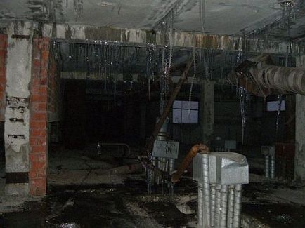 Hovrinskaya spital abandonat Stoc video HZB