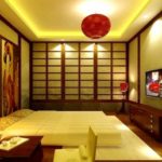 dormitor japonez - idei fotografie modul de a decora un design oriental