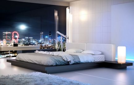 dormitor japonez - idei fotografie modul de a decora un design oriental
