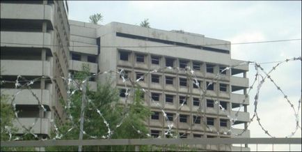 Abandonat Spitalul Hovrino