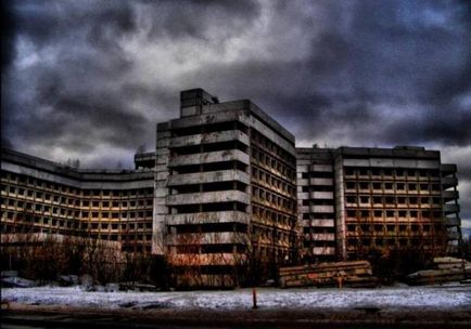 Abandonat Spitalul Hovrino