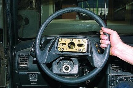 Înlocuirea volanului pe VAZ 2110 cu propriile sale mâini, masteravaza