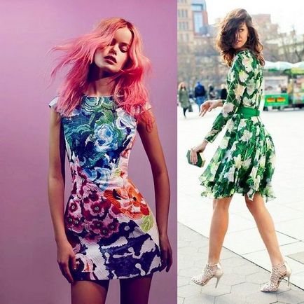 rochie florale Feminine 2017 pentru fashioniste adevărate