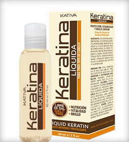 Liquid Keratin Hair