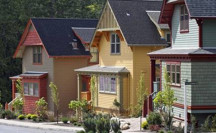 10 sfaturi cum de a alege culoarea fațadei - vizualizarea de studio a unei case de țară!