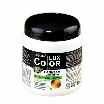 Balsam pentru păr recenzii colorate