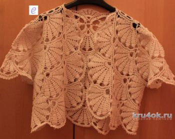 Cum să Knit schema de croșetat Bolero